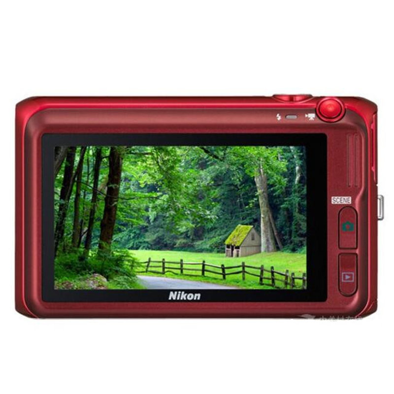 nikon/尼康 coolpix s6400 * 包邮 触摸屏 现货(红色 套餐一)