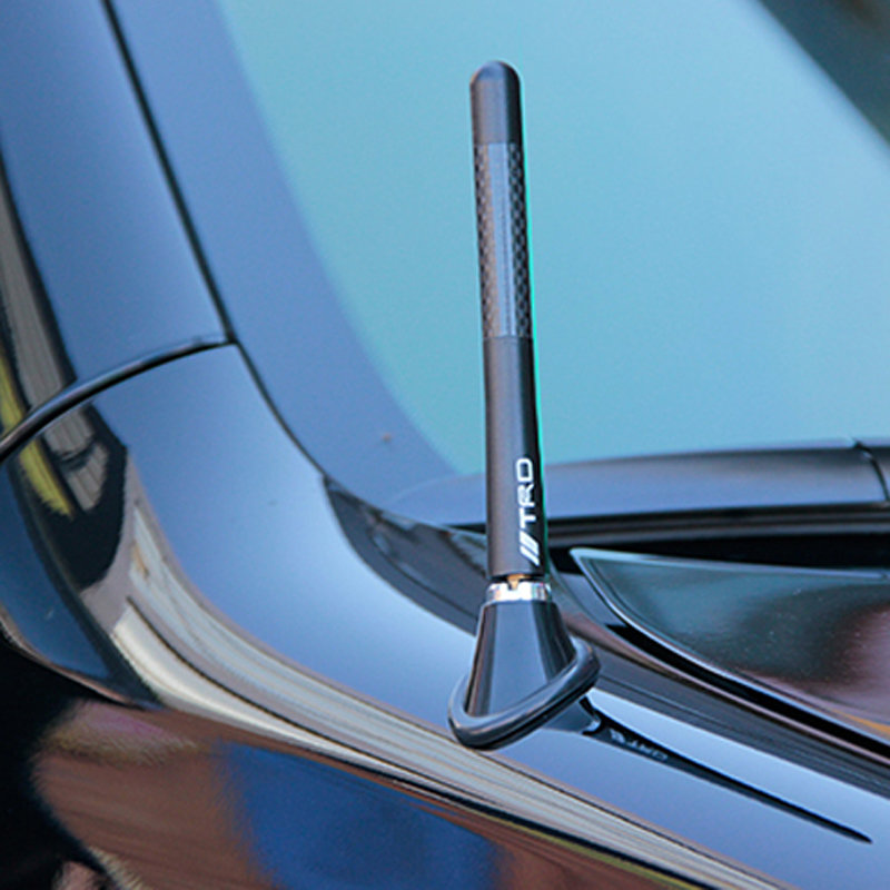 汽车天线车载车用碳纤维天线改装收音带信号功能天线专车配件改装专用