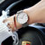 邦顿手表简约气质手表女极简风石英情侣超薄十大品牌 BD99118(灰色 钢带)第2张高清大图