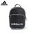 adidas阿迪达斯三叶草 女款书包旅行包潮流运动背包双肩包(黑色)第5张高清大图