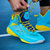 安踏篮球鞋男士运动汤普森同款篮球战靴双承科技篮球鞋(11621307-5/天空蓝/蓝绸色/鸡蛋黄/银色 44.5美码10.5)第5张高清大图
