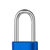 苏识 ZCD9501-9504蓝 长梁锌合金底部密码锁（计价单位：个） 蓝色第5张高清大图