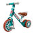 儿童无脚踏扭扭车 适合1-3-6岁小孩两用三轮平衡车助步滑行自行车(裸色)第5张高清大图