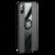 苹果X手机壳XSmax布纹磁吸指环款iPhone XR超薄保护套xs防摔新款商务男女(黑色 苹果XS Max 6.5英寸)第5张高清大图