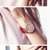 14幻彩欧泊蒂玮娜手表女时尚防水钻大表盘(白色 皮带)第2张高清大图