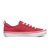 Skechers斯凯奇女鞋 夏季新款轻便天真蓝板鞋帆布鞋饼干鞋113300(红色 37)第4张高清大图