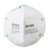 3M 口罩KN90级9002颗粒物头戴式防护口罩防雾霾PM2.5防尘 50个/盒第5张高清大图