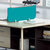 艾诺狄斯 现代简约办公家具办公电脑桌椅带副柜双/四人组合可定制人造板(职员双人位)第4张高清大图