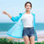 巴洛尼莫 2021夏季新款户外防晒衣女款风衣外套防紫外线夏季轻薄透气外套(浅蓝 XXXL)第2张高清大图