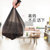 黑色塑料垃圾袋大号家用加厚户外特大分类垃圾卷厨房商用物业小区(70*90（3卷30只）黑色 加厚)第3张高清大图