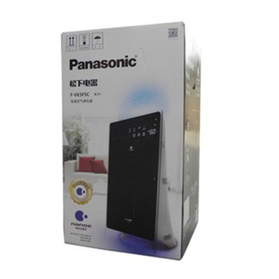 松下（Panasonic） F-VK5F5C-K 空气净化器 除甲醛 PM2.5