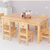 利尚 YLE-1206实木儿童桌学习桌(默认 默认)第5张高清大图