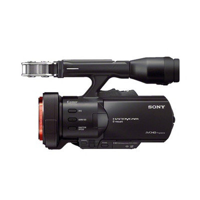 索尼（Sony）NEX-VG900E专业摄像机（单机身）(官方标配)