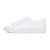 Michael Kors迈克·科尔斯 女士牛皮运动系带鞋小白鞋 43R5COFP2L(OPTIC WHITE 纯白色 5M)第3张高清大图