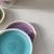CHICHI‘s INS手绘复古彩色星空盘家用陶瓷盘子餐厅甜品碟子(蓝色 默认版本)第3张高清大图