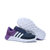 adidas/阿迪达斯 男女 NEO网面透气轻巧跑步鞋运动鞋(深蓝紫 39)第4张高清大图