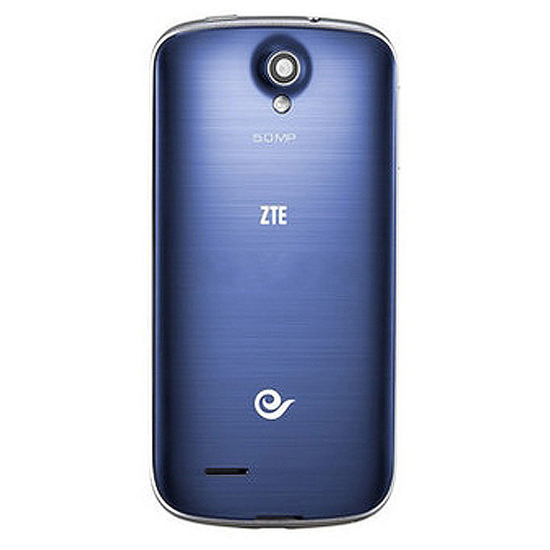 中兴(zte n909 cdma电信3g 四核4.5英寸屏安卓智能机(蓝色 官方标配)