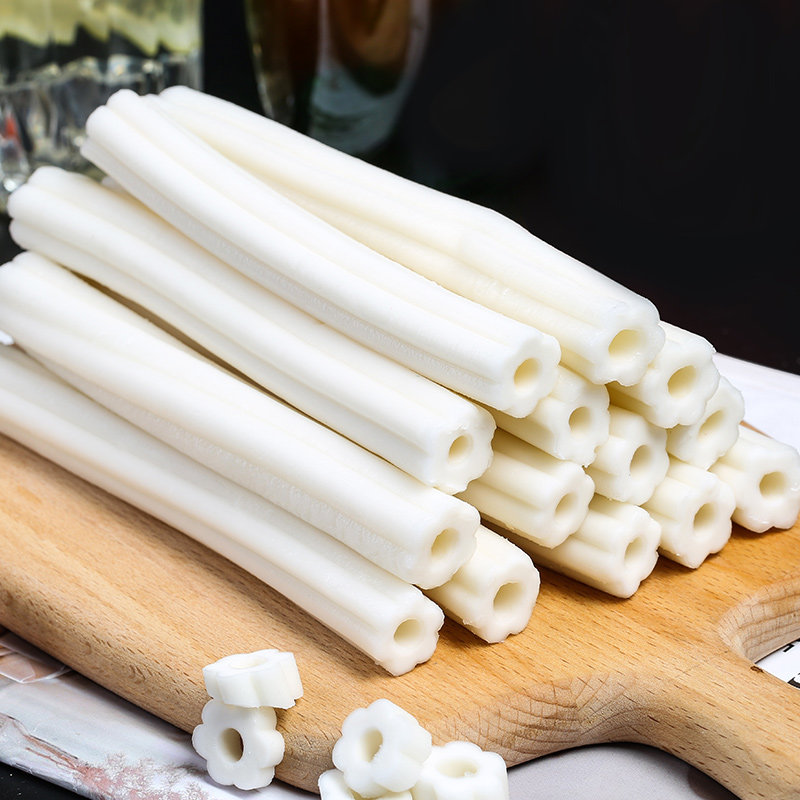 网红筋喜粉特粗长空心粉麻辣味火锅食材土豆粉淀粉制品200g