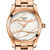 天梭(TISSOT)手表海浪系列瑞士石英女表 时尚潮流优雅女士腕表精钢表带(橙色)第2张高清大图