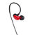 漫步者（EDIFIER）H281PS 高等级运动三防耳机(红色)第2张高清大图