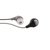 美国潮牌（Aerial 7） BULLET系列Shade潮流耳机入耳式耳机（黑灰色）（出色的声音表现力,入耳,隔音设计4个可以选择的入耳塞大小,柔软的电缆,便携带 ）第7张高清大图