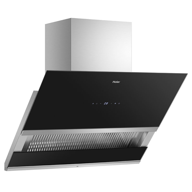 海尔cxw200c395抽油烟机灵动上滑式导烟板隐藏深腔超大拢烟