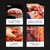 十月小猪--黑猪纯肉广式风干原味辣味腊肠320g第4张高清大图