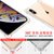 iphone8手机壳 苹果7Plus/6splus/苹果xsmax/苹果xr 手机壳套 透明防摔硅胶气囊保护套+全屏膜(苹果XSMAX)第5张高清大图