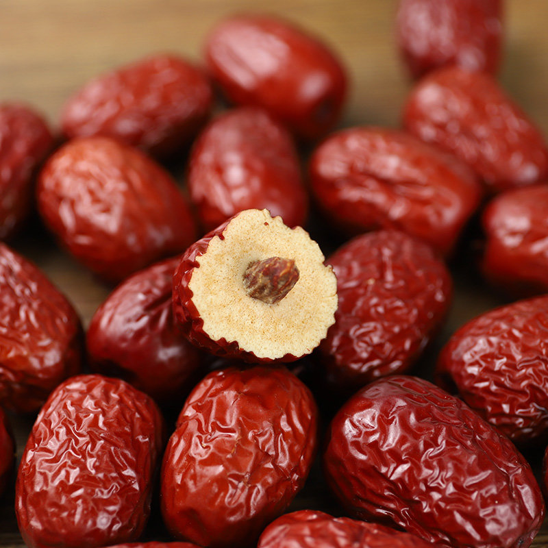 5斤特等新疆红枣正宗气血生吃灰枣红枣批发泡水煲汤肉厚核小5斤袋装