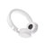 ULDUM U502手机耳机头戴式立体声带线控麦克风按键通用耳塞 (白色)第5张高清大图