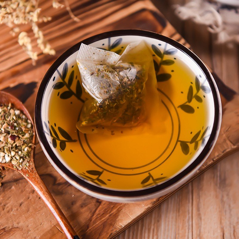 三高茶降三高玉米须桑叶茶血压血糖血脂组合养生茶(养生茶 一盒)