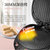 苏泊尔（SUPOR）电饼铛双面加热薄煎烤机烙饼锅加深烤盘家用30mm加深烤盘JD30AQ07(淡粉色 JD30AQ07)第3张高清大图
