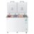 Haier/海尔 BC/BD-320HEK/429HEK/519HEK商用家用冷柜卧式冷藏冷冻大容量冰柜(BC/BD-519HEK（519升）)第4张高清大图