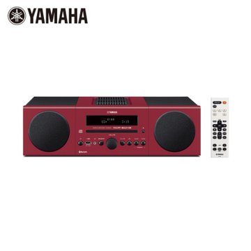 Yamaha/雅马哈 MCR-B043 无线蓝牙音响 CD播放器 桌面台式组合音响家用低音炮音箱(黑色)