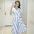 韩依诺2017夏装新款女装韩版时尚收腰V领镂空性感白色蕾丝连衣裙中长款m8g070(白色 M)第4张高清大图