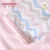 小米米minimoto婴儿宝宝棉连体连身衣新生儿哈衣爬服(粉红-对襟连身衣 90cm（1-2岁）)第5张高清大图
