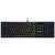 有线键盘 游戏键盘 机械键盘  全尺寸 RGB 背光键盘 黑色 光轴(黑色 B820R)第2张高清大图