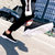 羊骑士男士秋季新款百搭韩版学生女小白鞋休闲运动情侣款系带飞织平底男鞋子(PTX2201黑色/男款 42)第5张高清大图