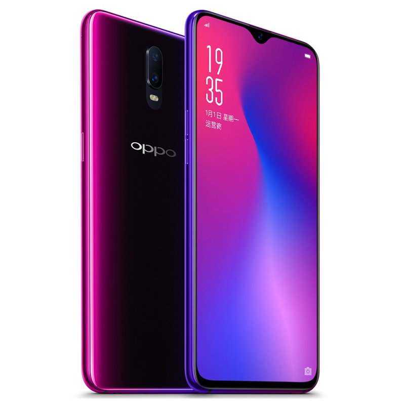 oppor172500萬美顏拍照64英寸水滴屏光感屏幕指紋8gb128gb移動全網通