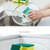 JM【超实惠】厨房洗碗洗锅方形清洁海绵擦(图片色 10条装)第10张高清大图
