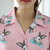 Fenmi芬靡 春秋季韩版女士长袖纯棉睡衣开衫卡通兔子宽松睡衣家居套装(图片色 XL)第5张高清大图