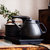 吉谷（K·KOU） TC001黑 全自动电水壶智能上水壶茶具套装全自动上水电热水壶泡茶壶可嵌入茶盘第2张高清大图
