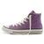 Converse/匡威 常青经典款 高帮多色可选 休闲运动帆布鞋(紫色 39)第4张高清大图