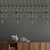 创意DIY装饰花插隔断帘麻绳玻璃水培绿植花瓶器皿家居客厅壁挂(组合D（1 2 3 4 5 6 7连无吊坠）)第3张高清大图