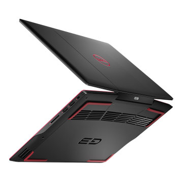 戴尔DELL游匣G3 3590 15PR-1762BR/L 九代i7-9750H GTX1660Ti 15.6英寸游戏本(黑色.红色logo 8G内存/512G固态/标配)