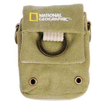 国家地理（National Geographic）探索者系列 1150数码包（米黄色）（适用于相机、手机、MP3/MP4便携包、零钱袋等多用途使用！)