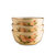 金边高档陶瓷碗汤碗面碗饭碗礼品碗餐具套装韩式女皇金玫瑰碗精致(碗5.5寸 默认版本)第5张高清大图