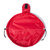 瑟石（SESONE）便携式洗漱包女士抽绳化妆包旅行防泼水收纳袋(红色)第3张高清大图
