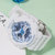 卡西欧（CASIO）手表 BABY-G主题系列马卡龙色潮流运动防震女表 BA-110BE-4A(粉色 树脂)第4张高清大图