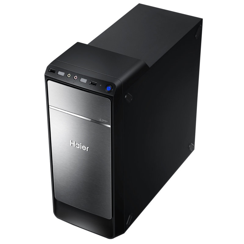 海尔台式电脑主机乐享d1801j41054gb1t